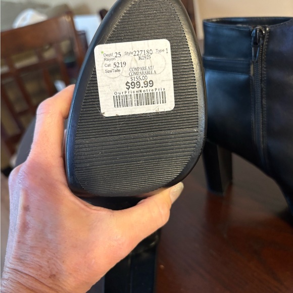 Braxton Platform Bootie - Picture 4 of 10